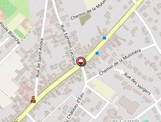 Carte de Boissay à Cléry-saint-andré