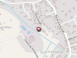 Carte de Allo Electricité à Loctudy