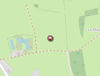 Carte de Brissault Anthony à Mézeray