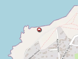 Carte de Goeland Services à Penmarch