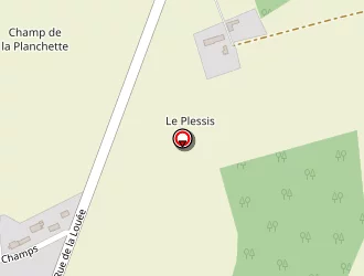 Carte de Longuet Denis à Malicorne