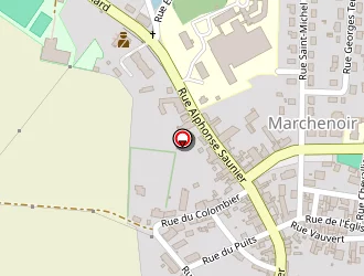 Carte de Ehpad Hess à Marchenoir