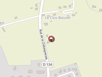 Carte de Cheminées Bertin Eric à Ruffiac