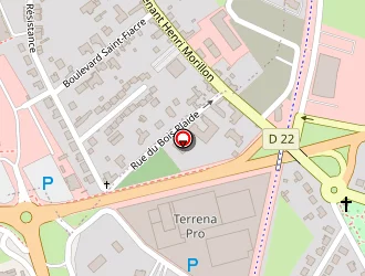 Carte de Pambou Innocent à Azé