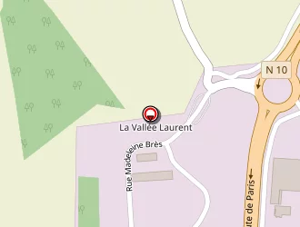 Carte de Espace Auto Vendôme à Saint-ouen