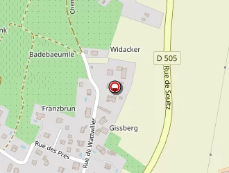 Carte de Burgio & Fils à Uffholtz