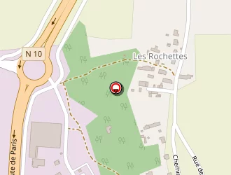 Carte de Dtms 41 à Saint-ouen