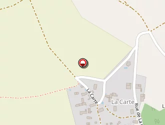 Carte de La Cave Margot à Lunay