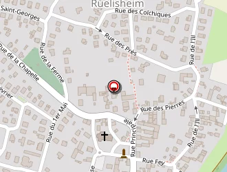 Carte de Danner Aurélie à Ruelisheim