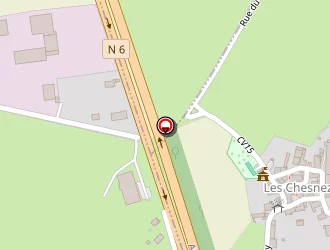 Carte de E. Leclerc Drive à Auxerre