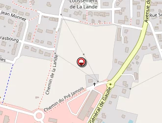 Carte de Cherruault Andre (ets) à Martigné-ferchaud