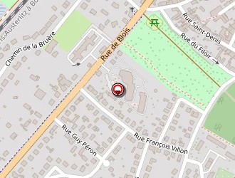 Carte de Ecole Primaire Les Papecets à Meung-sur-loire