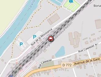 Carte de Baron Marie Christine à Messac