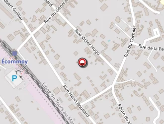 Carte de Sj Maçonnerie à Écommoy