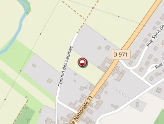 Carte de Masson Bernard à Buncey