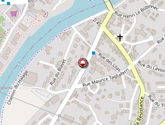 Carte de Payse Martial à Hennebont