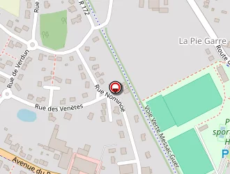 Carte de Lysadis à Guipry