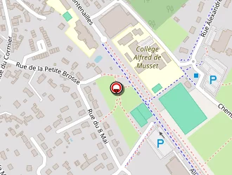 Carte de Sylvie Thuault Legendre à Écommoy