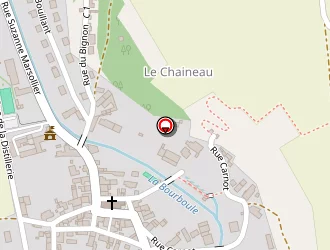 Carte de Courcelle Camille à Mazangé