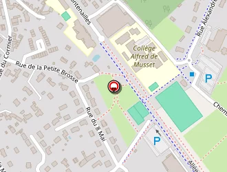 Carte de Piscine à Écommoy