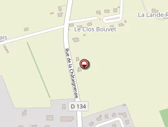 Carte de Le Breton Claude à Ruffiac