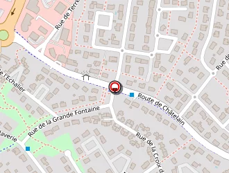 Carte de Jardin Publique à Azé