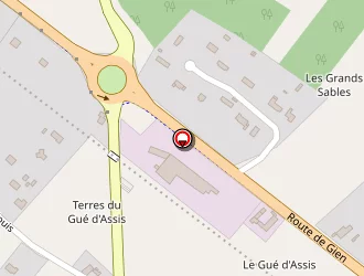 Carte de Galier Jérôme à Bray-en-val