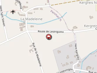 Carte de Volant Daniel à Penmarch