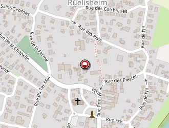 Carte de Piquet Christophe à Ruelisheim