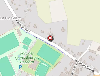 Carte de Atelier Guiller à Guipry