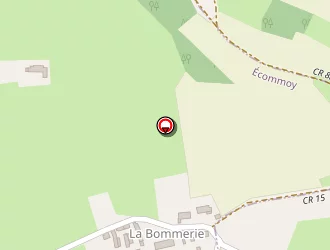 Carte de Hellier Richard à Écommoy