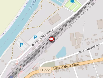 Carte de Dutertre Stéphanie à Messac