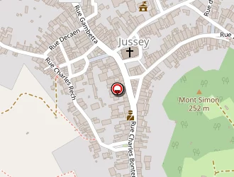 Carte de Devoille Jean-philippe à Jussey