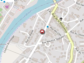 Carte de Cordier Guillaume à Hennebont