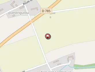 Carte de Brouté Morgane à Plomeur