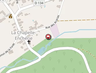 Carte de Raspaut Eric à Chapelle-enchérie (la)