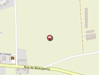 Carte de Doucet Christine à Oucques