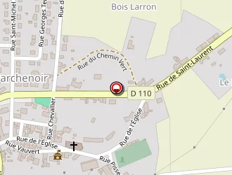 Carte de Bringer Louis à Marchenoir