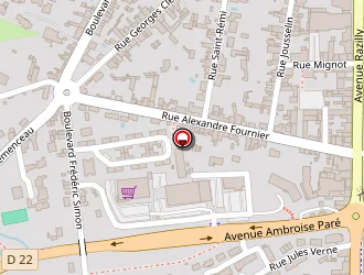 Carte de Gifi à Chateau gontier bazouges