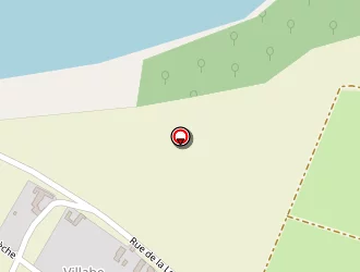 Carte de Paintball Sologne à Guilly