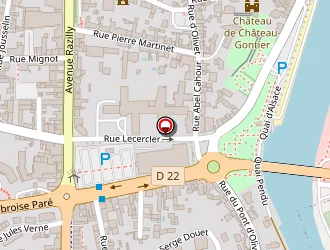 Carte de Stephane Fournier à Chateau gontier bazouges