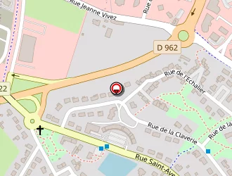 Carte de La Poste à Azé