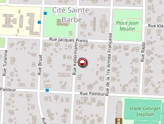 Carte de Atic - Tredest à Wittenheim