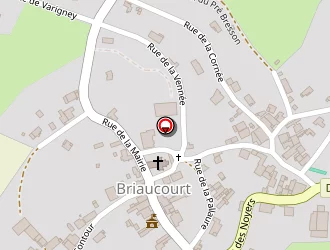 Carte de Terrain De Petanque à Briaucourt