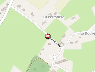 Carte de Fleury à Pruillé-l'éguillé