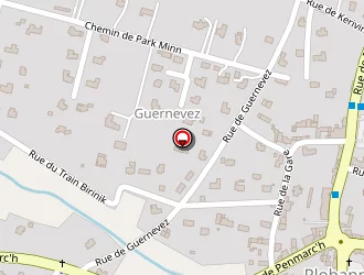 Carte de Transports Intervilles Express Frigo à Plobannalec-lesconil