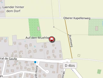 Carte de Cherel Benoist à Bantzenheim