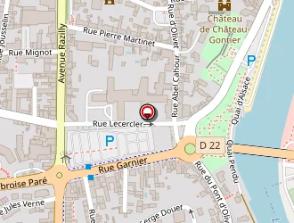 Carte de Pizzeria Brasserie Paradiso à Chateau gontier bazouges