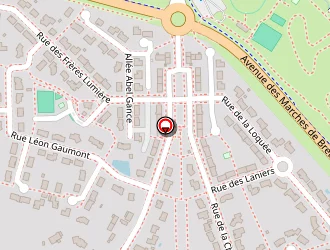 Carte de Chesneau Agri-ouest à Chateau gontier bazouges