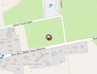 Carte de Conan Claude à Penmarch